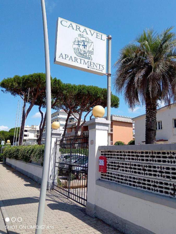 Villa Caravel Monolocale Lido di Camaiore Exterior foto